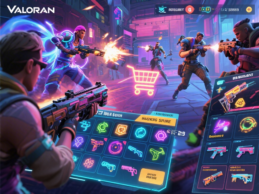 Understanding the Valorant Economy and Buying Spree