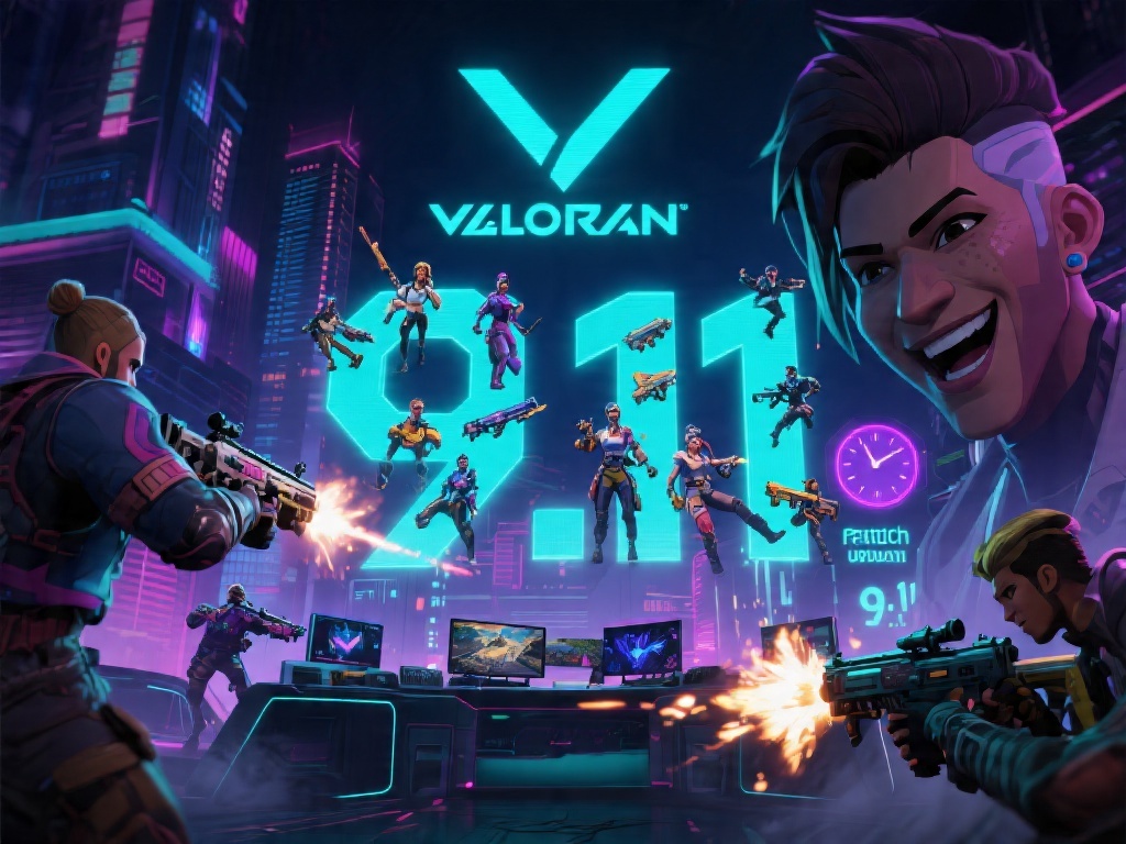 When is Patch 9.11 Valorant Release Date: Everything You Need to Know