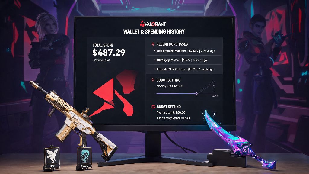 How Much Did I Spent on Valorant? 2026 Easy Guide to Track Total Costs
