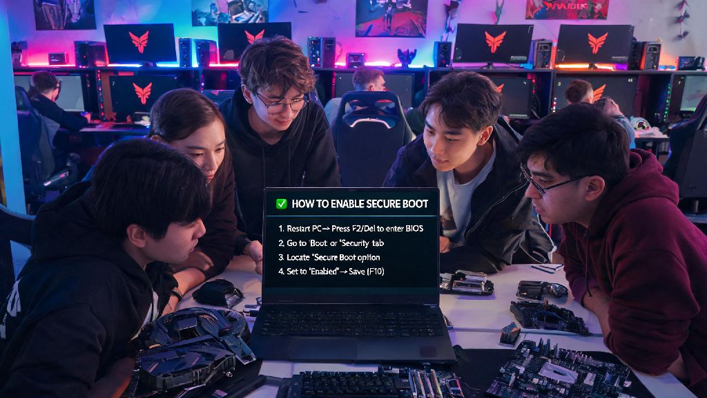 How to Turn On Secure Boot for Valorant (2026 Easy Step-by-Step Guide)