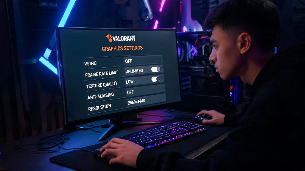 How to Turn VSync Off Valorant: Easy 2026 Step-by-Step Performance Guide