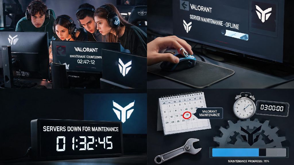 How Long is Valorant Maintenance Today? Quick Guide to Downtime & Wait Times