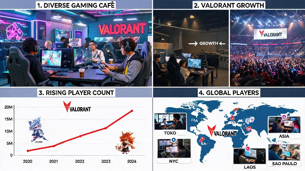 How Many Players Does Valorant Have? Official Stats & Community Growth Breakdown