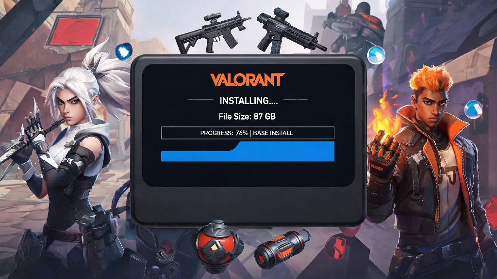 How Much Gigabytes Is Valorant? Complete Storage & Installation Guide