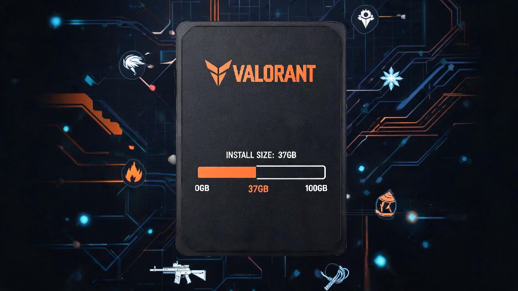How Much Storage Is Valorant? Complete Guide to Install and Game File Sizes