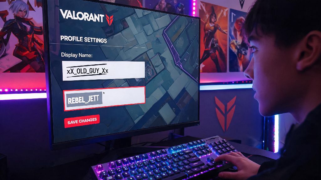 How to Change Your Valorant Name: Easy Step-by-Step Guide for All Players