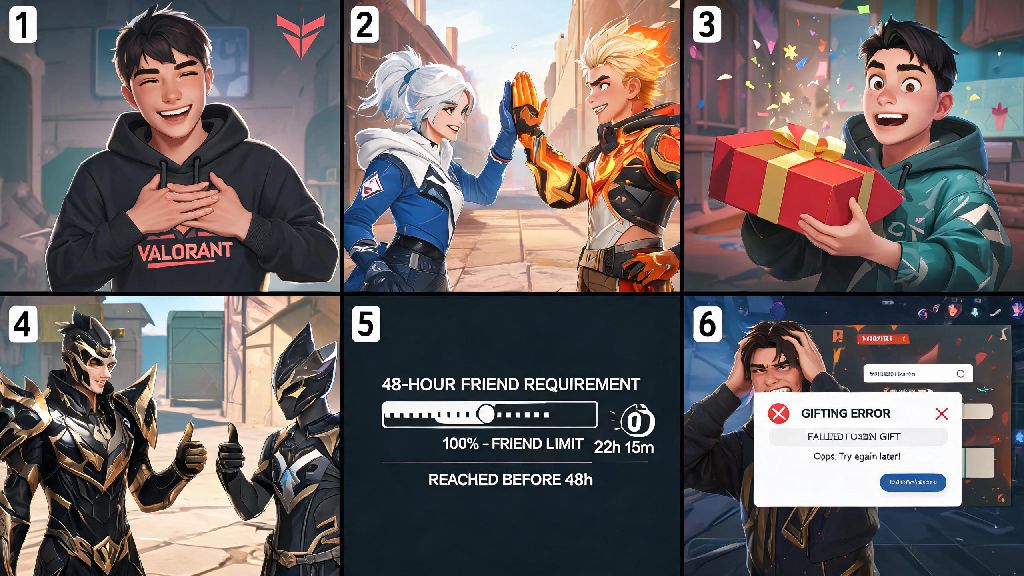 How to Gift in Valorant: Simple Step-by-Step Guide for Every Player