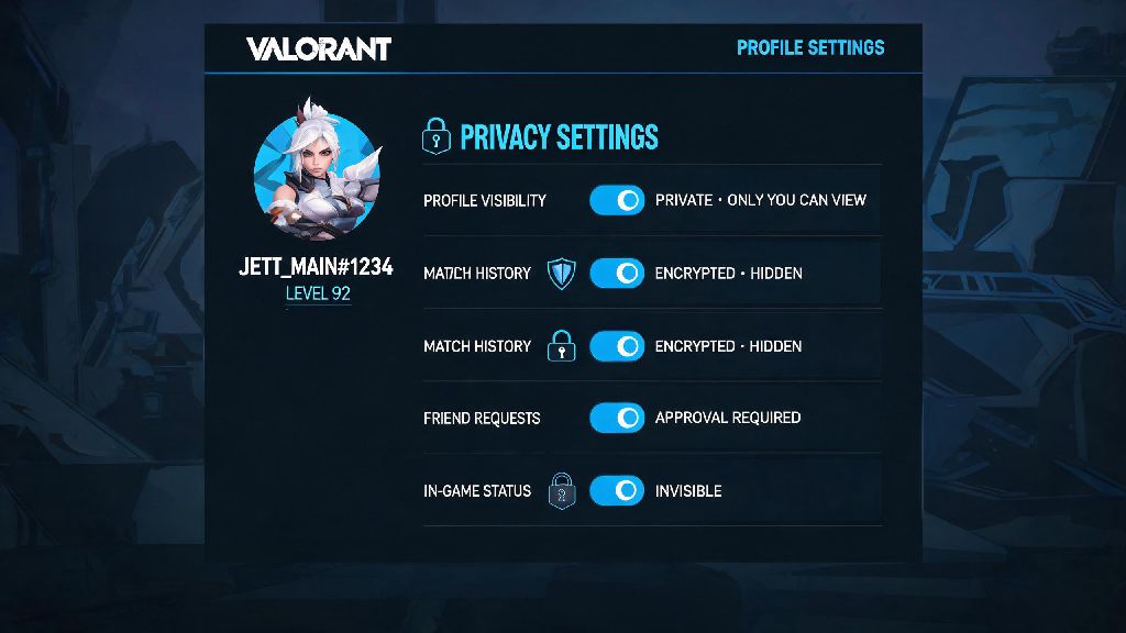 Easy Guide: How to Make Valorant Tracker Private for Casual and Ranked Play
