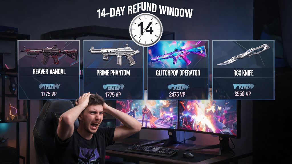 How to Refund Valorant Skins: Easy Step-by-Step Guide for Players