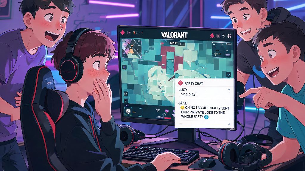 How to Type in Party Chat Valorant: Simple Step-by-Step Guide for Every Player