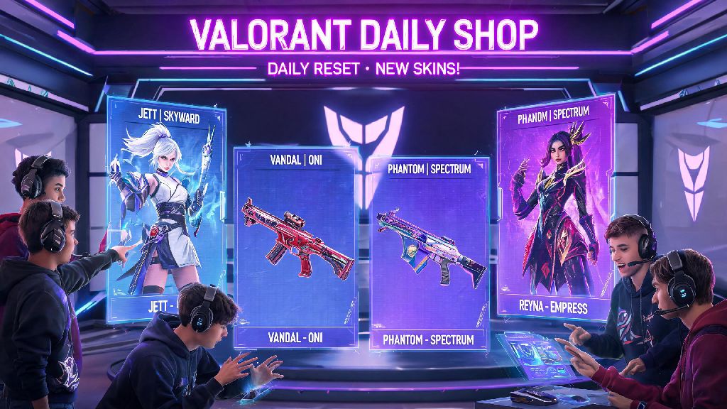 When Does Valorant Shop Reset? A Complete Guide to Daily and Weekly Offers