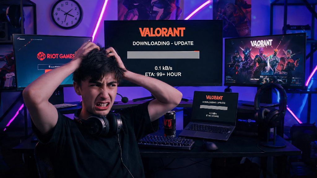 Why Is Valorant Downloading at 0.1kb/s? 8 Easy Fixes to Restore Speed