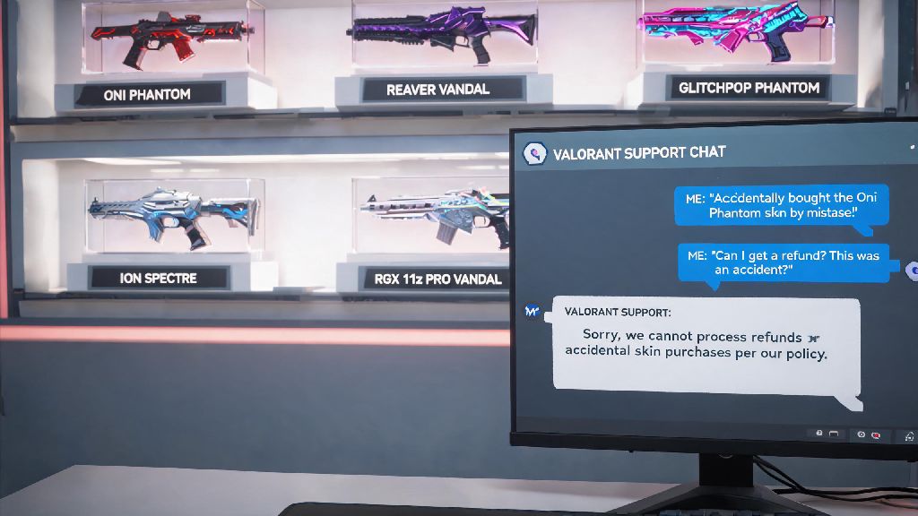 Can You Refund Valorant Skins? Easy Guide to Riot’s Refund Eligibility Rules
