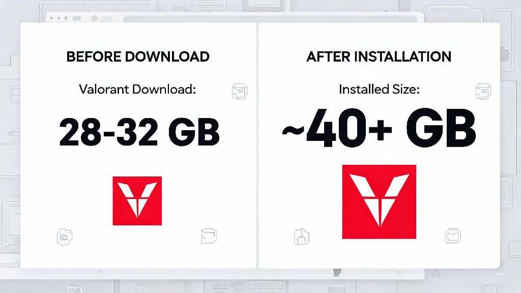 How Large Is Valorant? Full Guide to Download & Storage Requirements