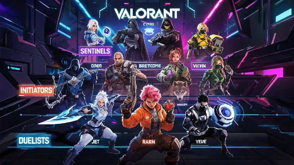 How Many Agents Are in Valorant? Full Breakdown and Roster Guide