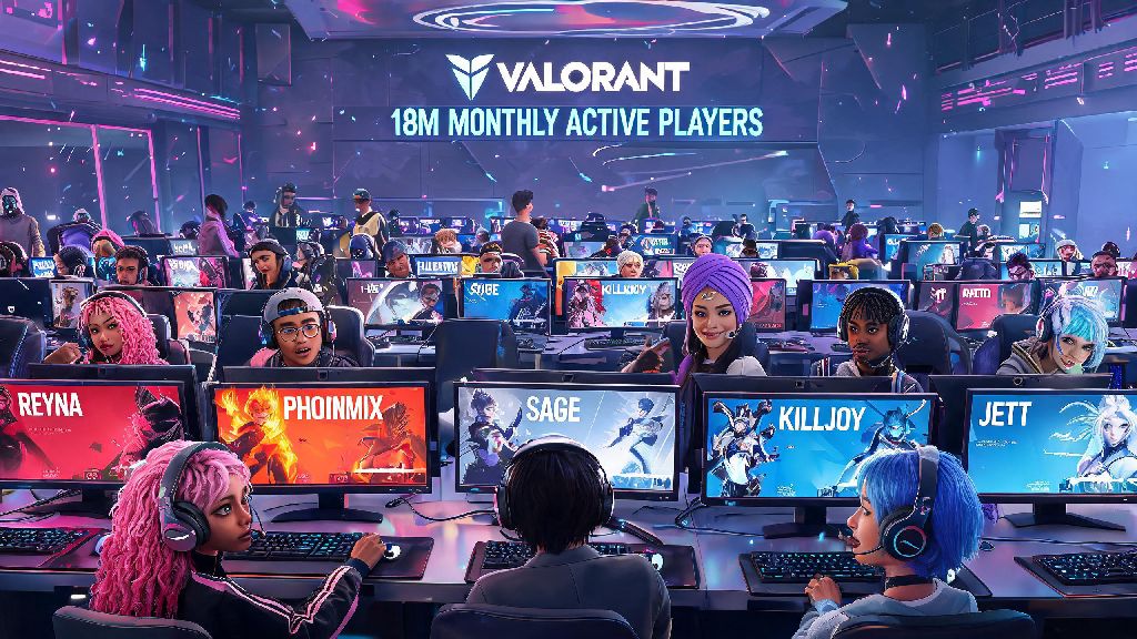 How Many People Playing Valorant? Stats, Trends & What It Means for You