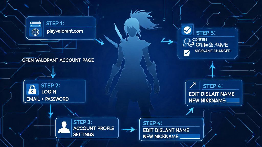 How to Change Valorant Nickname: Easy Step-by-Step Guide for All Players
