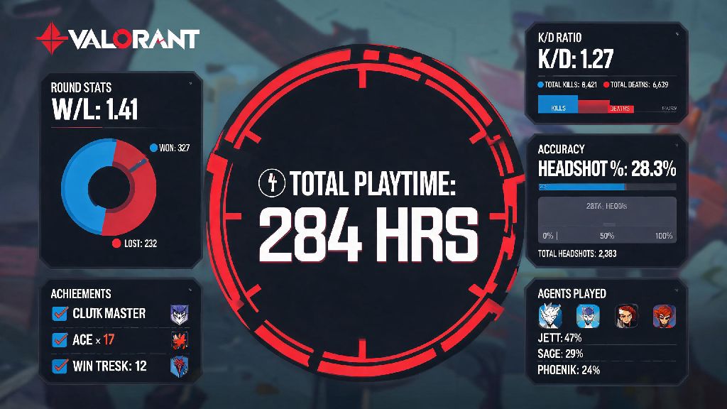 Easy Guide: How to Check How Many Hours You Have on Valorant Fast