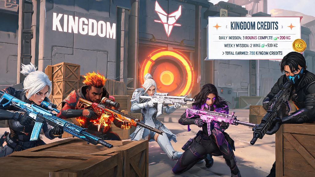 How to Get Kingdom Credits Valorant: 6 Easy Legitimate Methods