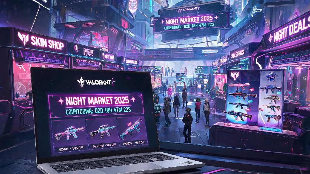 When Is the Next Night Market Valorant 2025? Full Guide to Dates & Deals