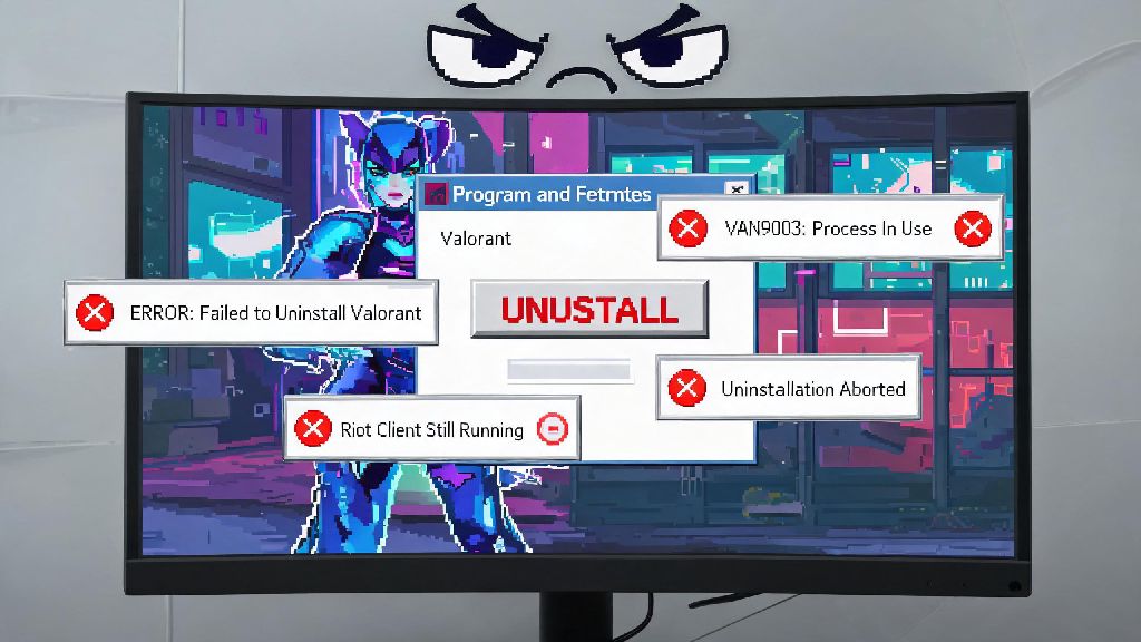 Why Can’t I Uninstall Valorant? Easy Step-by-Step Fixes for Common Errors